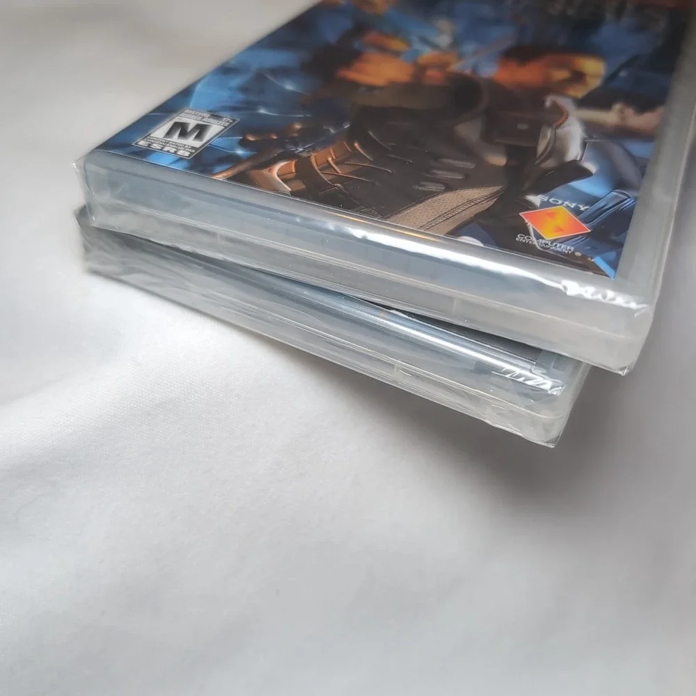 NIB Sony Playstation PSP Syphon Filter Logans Shadow & Dark Mirror NEW Sealed